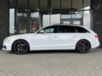 Audi A4 AVANT 2.0 TDi 177PK S-LINE - PANO - B&O - AFN. TREKH, Auto's, Audi, Euro 5, 4 cilinders, A4, Wit