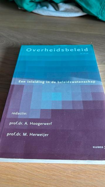 Overheidsbeleid beschikbaar voor biedingen