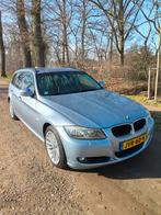 BMW 3-Serie 2.0 I 320 Touring AUT 2011 Blauw Prachtige staat, Automaat, Achterwielaandrijving, 1995 cc, Zwart