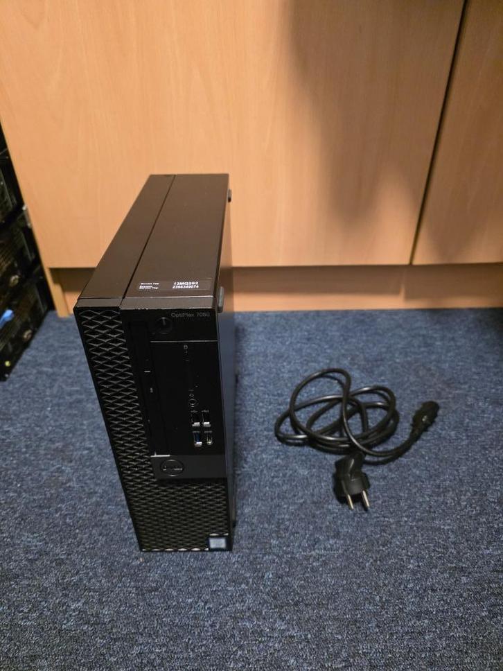 Dell OptiPlex 7060 – i7-8700 – 32GB RAM, Computers en Software, Desktop Pc's, Gebruikt, 3 tot 4 Ghz, SSD, 32 GB, Ophalen