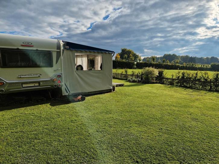 LMC Caravan met Voortent - Monschau, Caravans en Kamperen, Caravans, Particulier, tot en met 4, Rondzit, Ophalen