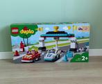 Lego Duplo race cars 10947, Ophalen of Verzenden, Zo goed als nieuw, Duplo