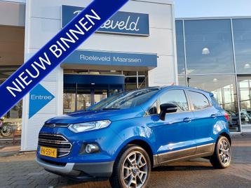 Ford EcoSport 1.0 EcoBoost Titanium S 125Pk Clima | Cruise | beschikbaar voor biedingen