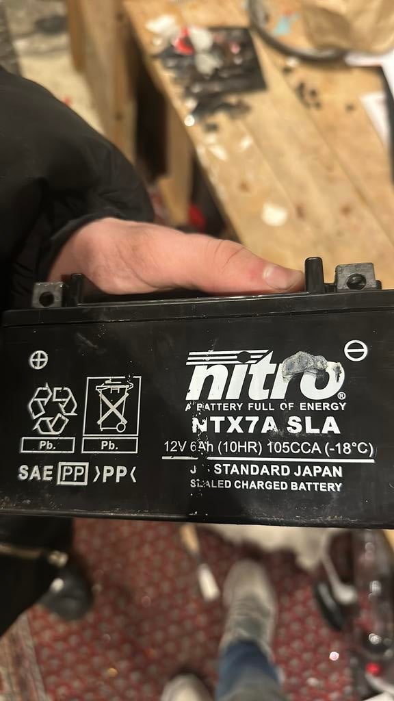 Accu scooter, Ophalen of Verzenden, Overige typen, Overige merken