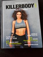 Killerbody Dieet Boek - Fajah Lourens, Ophalen of Verzenden, Zo goed als nieuw, Dieet en Voeding, Fajah Lourens