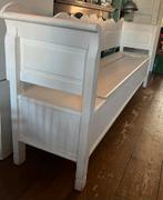 Klepbank wit 220x48x48, Ophalen