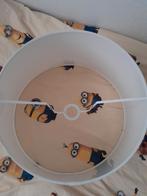 Witte lampenkap, Ophalen of Verzenden, Zo goed als nieuw, Rond, 25 tot 50 cm