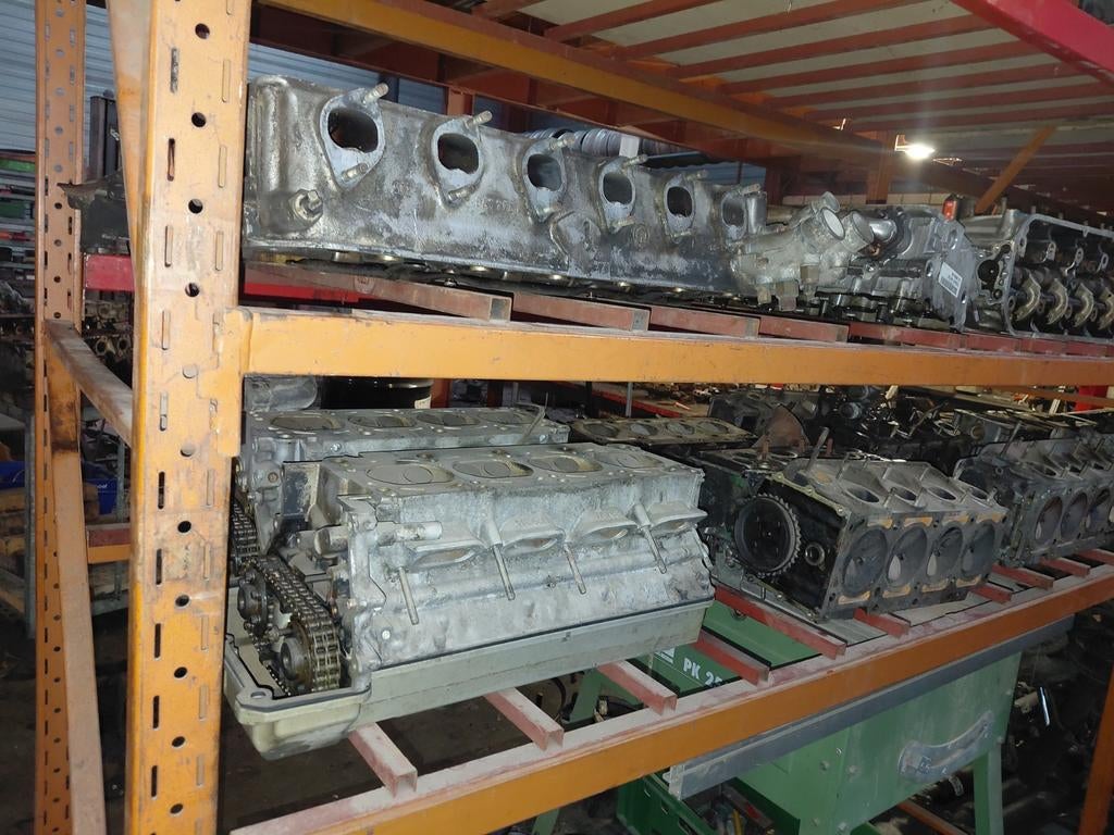 Cilinderkop  bmw m10.m20.m30.m40 m43.n42.n46. M52. 524 t d, Ophalen of Verzenden