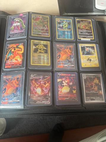 30+ Charizard Pokémon Kaarten - Unieke Collectie beschikbaar voor biedingen