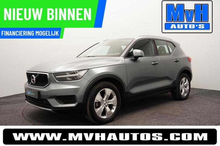Volvo XC40 2.0 D3 Momentum|LEER|TREKH|CAMERA|STOEL/STUUR.VER, Auto's, Volvo, Bedrijf, Te koop, XC40, ABS, Achteruitrijcamera, Adaptive Cruise Control