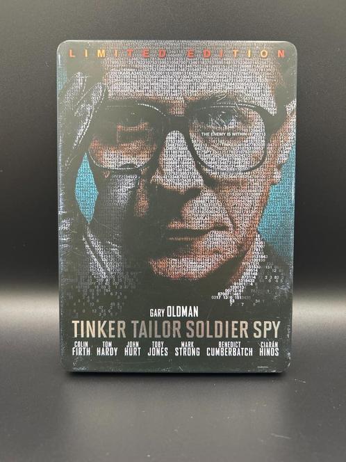 Tinker Tailor Soldier Spy – DVD in Hardcase, Cd's en Dvd's, Dvd's | Thrillers en Misdaad, Zo goed als nieuw, Actiethriller, Boxset