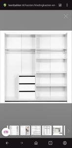 Schuifdeur kast verona, Ophalen, Gebruikt, 200 cm of meer, Eikenhout