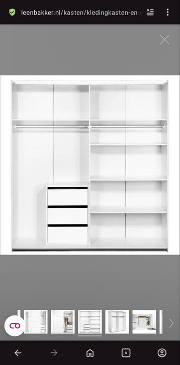 Schuifdeur kast verona