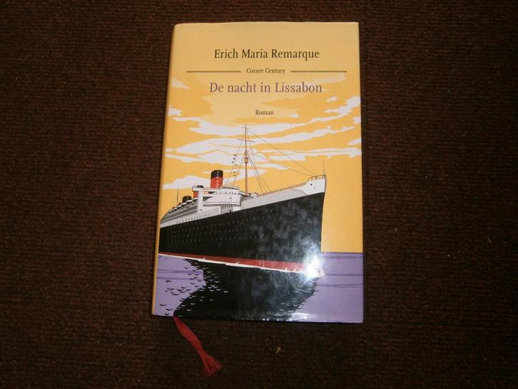 Erich Maria Remarque: De nacht in Lissabon, Boeken, Literatuur, Zo goed als nieuw, Nederland, Ophalen of Verzenden