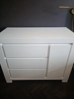 Commode wit - in goede staat, Ophalen, 50 tot 70 cm, 90 tot 105 cm, 100 cm of meer