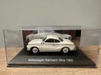 VW Karmann Ghia 1962 1:43 D Agostini, Hobby en Vrije tijd, Modelauto's | 1:43, Ophalen of Verzenden, Zo goed als nieuw, Auto, Overige merken