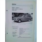 BMW 1600 2000 Vraagbaak losbladig 1966-1971 #3 Nederlands, Boeken, Auto's | Boeken, Gelezen, BMW, Ophalen of Verzenden