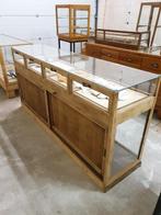 vintage toonbank vitrine juwelier balie, Ophalen