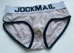 Jockmail Polyamide Mesh Brief, Kleding | Heren, Ondergoed, Verzenden, Beige, Jockmail, Slip