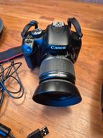Canon EOS 450D, Ophalen, Zo goed als nieuw, Canon, Geen optische zoom