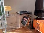 RVS/Metal Sidetable Chroom, Ophalen, Nieuw, Metaal, 25 tot 50 cm