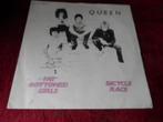 Queen - Fat Bottomed Girls / Bicycle Race, Cd's en Dvd's, Vinyl Singles, Gebruikt, Verzenden, 7 inch, Single