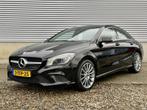 Mercedes-Benz CLA-Klasse 200 Ambition Automaat [ fm navi,cru, Auto's, Gebruikt, 715 kg, Leder en Stof, Zwart