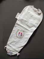 Puckababy piep newborn slaapzak wit, Kinderen en Baby's, Ophalen of Verzenden, Gebruikt, Minder dan 70 cm, Slaapzak