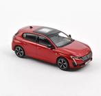 PEUGEOT 308 GT '21 ELIXIR ROOD SCHAAL 1/43 NOREV ref. 473932