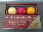 Belgian Amarith Balls Tournament, Sport en Fitness, Biljarten en Poolen, Ophalen of Verzenden, Keu of Ballen