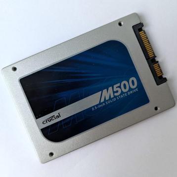 Crucial M500 120GB MLC SSD: 2.5 inch, SATA beschikbaar voor biedingen