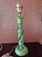 Lampenvoet India, Huis en Inrichting, Ophalen of Verzenden, Zo goed als nieuw, Minder dan 50 cm