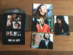 Promo Postkaarten Set The Beatles Let It Be 50th Anniversary, Verzamelen, Muziek, Artiesten en Beroemdheden, Nieuw, Foto of Kaart