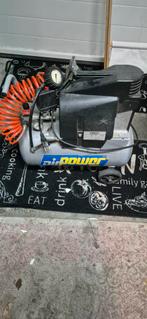 Kinzo Air Power Compressor 31L26, Doe-het-zelf en Verbouw, Compressors, Gebruikt, Ophalen of Verzenden, Minder dan 6 bar, Minder dan 25 liter