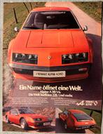 Advertentie 1977 Renault Alpine A310, Verzenden, Zo goed als nieuw, Auto's