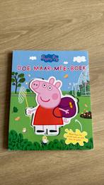 Doe maar mee boek Peppa Pig, Boeken, Kinderboeken | Baby's en Peuters, Gelezen, Ophalen of Verzenden