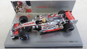 Minichamps McLaren showcar Lewis Hamilton limited edition beschikbaar voor biedingen