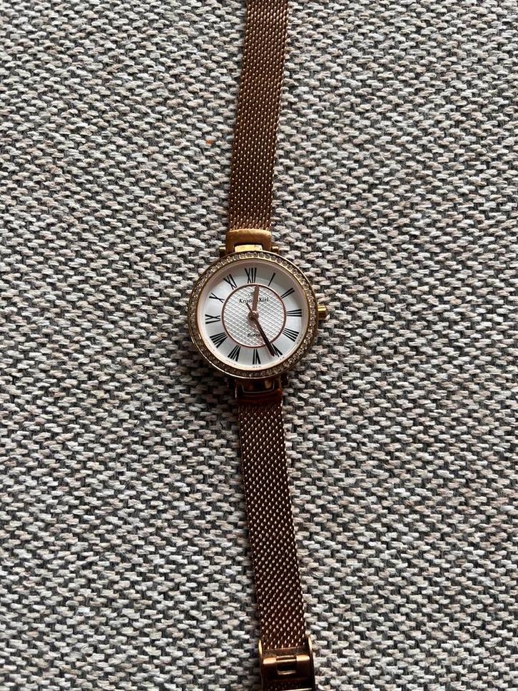Kristian Kiel “Boreal Rose Gold” – Elegante dameshorloge, Sieraden, Tassen en Uiterlijk, Horloges | Dames, Zo goed als nieuw, Overige merken