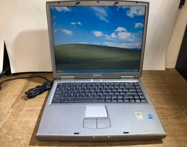 Vintage Dell Inspiron 1150 XP Pro P4 Laptop, Computers en Software, Apple Macbooks, Gebruikt, Overige modellen, 15 inch, 2 tot 3 Ghz
