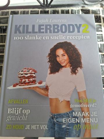 Killerbody 2 - Fajah Lourens - Dieet & Recepten beschikbaar voor biedingen