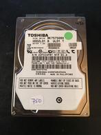 Toshiba MK7575GSX - 750GB 2,5" [HDD-1030] 7-12, Computers en Software, Harde schijven, Ophalen of Verzenden, Zo goed als nieuw