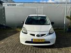 Toyota Aygo 1.0-12V - APK 10-2025, Voorwielaandrijving, Stof, Gebruikt, Zwart