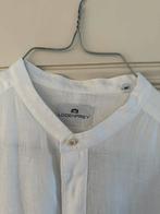 Shirt, Loden Frey, wit. Maat medium, 39/40. Linnen. Handmade, Wit, Zo goed als nieuw, Loden Frey, Halswijdte 39/40 (M)