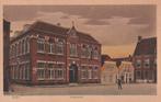 Goes Mooie Oude Ongelopen Kaart  van de Vlasmarkt., Ophalen of Verzenden, 1920 tot 1940, Ongelopen, Zeeland