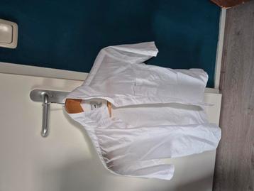 Overhemd wit XS beschikbaar voor biedingen