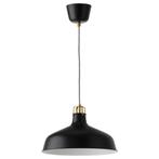 4x Ikea hang lamp Ranarp 38cm, Metaal, Zo goed als nieuw, Ophalen, 75 cm of meer