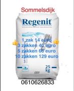 Regenit zouttabletten 25kg - Goeree Overflakkee, Ophalen, Nieuw, Overige typen