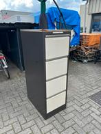 Archief kast met vier lades, Ophalen, Zo goed als nieuw, 25 tot 50 cm