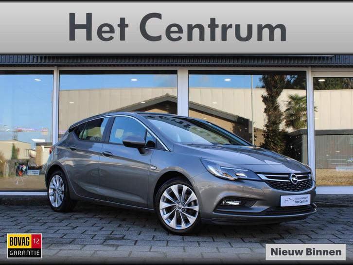 Opel Astra 1.4 150PK Automaat Business+ / Navigatie / LM Vel, Auto's, Opel, Bedrijf, Te koop, Astra, ABS, Achteruitrijcamera, Airbags