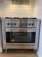 Solitaire gasfornuis (5 pits + oven) [UITERLIJK ZONDAG WEG], Ophalen, Gebruikt, 60 cm of meer, Gas